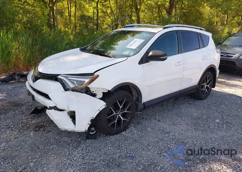 2016 Toyota Rav4 Se из США, поврежденный, VIN 2T3JFREV2GW452369